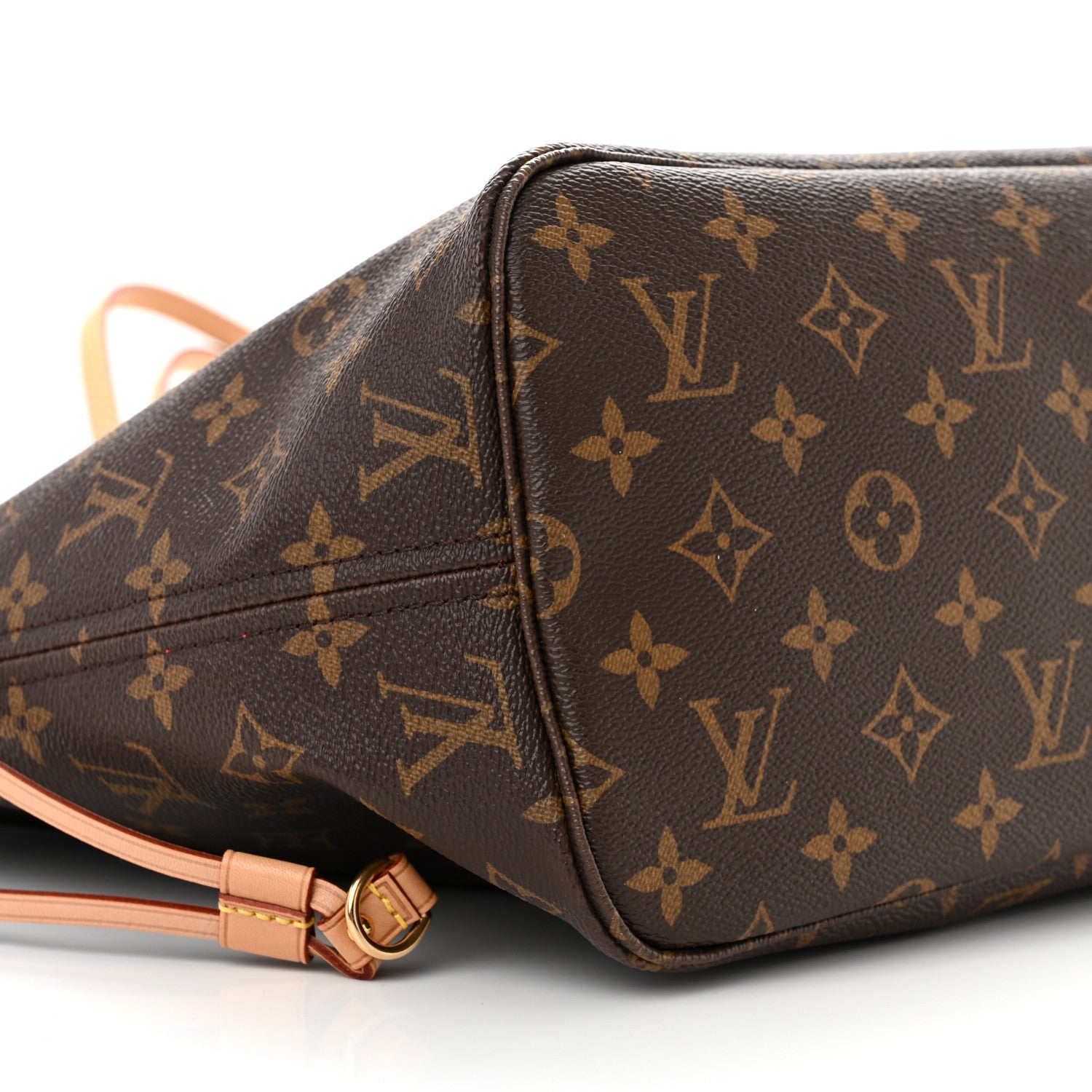 Louis Vuitton Monogram Neo Neverfull MM Cherry 9 of 11