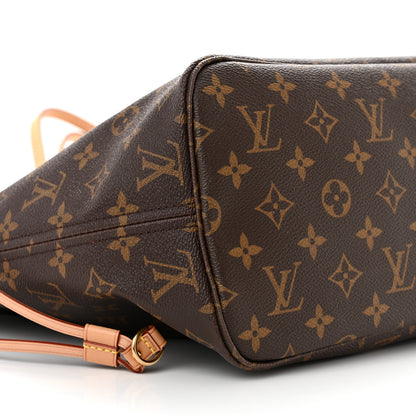 Louis Vuitton Monogram Neo Neverfull MM Cherry 9 of 11