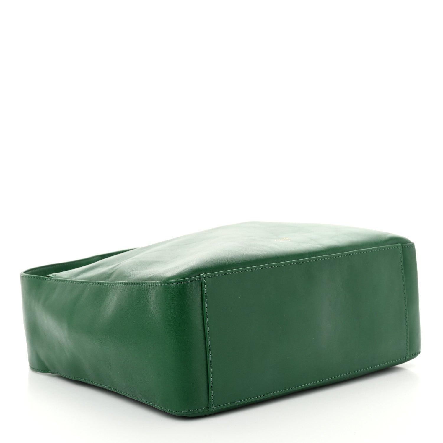 Khaite Calfskin Elena Forest Green 4 of 9