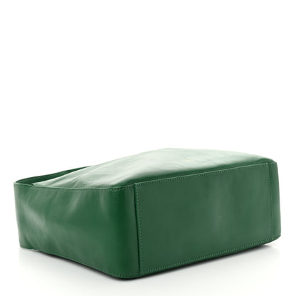 Khaite Calfskin Elena Forest Green 4 of 9