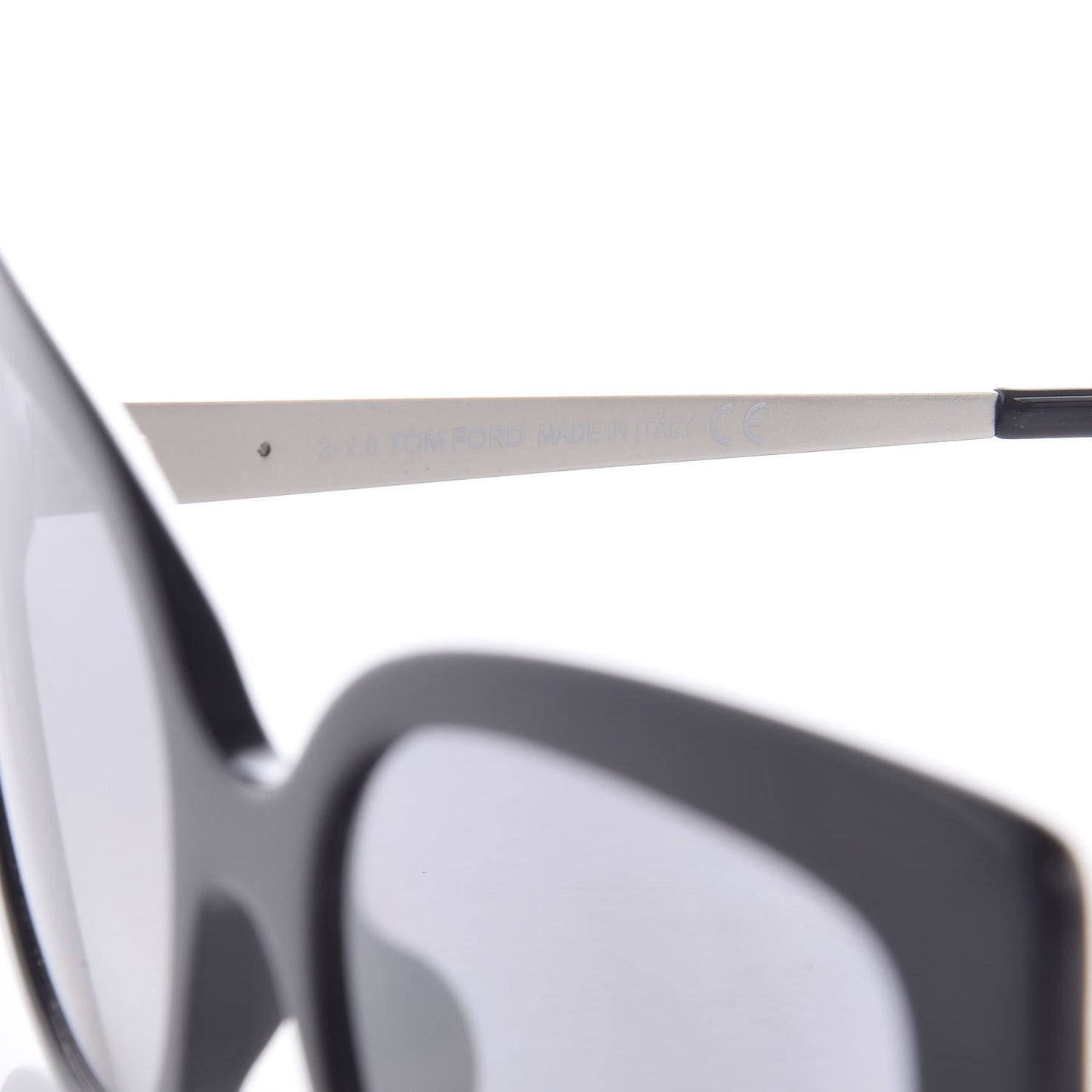 Gianna Butterfly Sunglasses TF608 Black