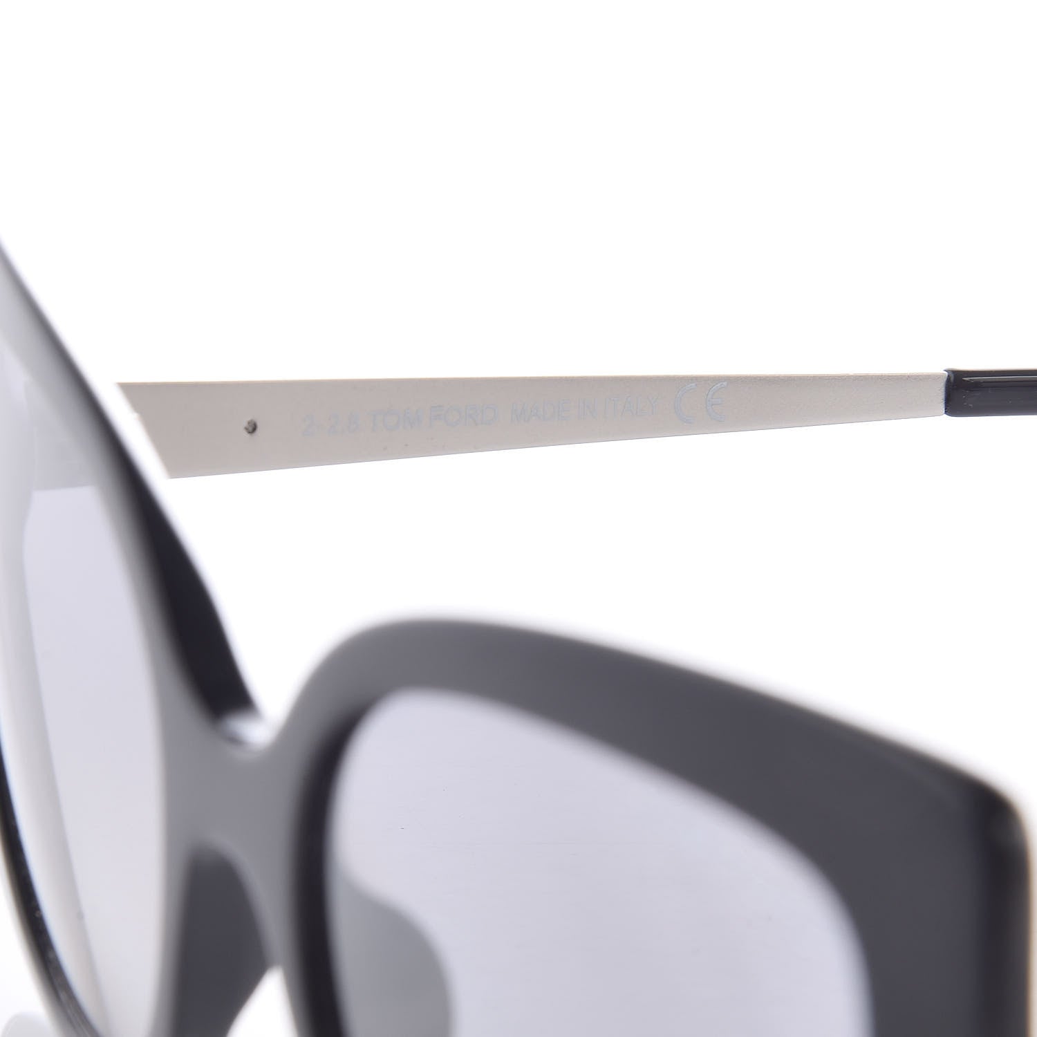 Tom Ford Gianna Butterfly Sunglasses TF608 Black 6 of 7