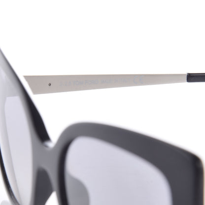 Tom Ford Gianna Butterfly Sunglasses TF608 Black 6 of 7