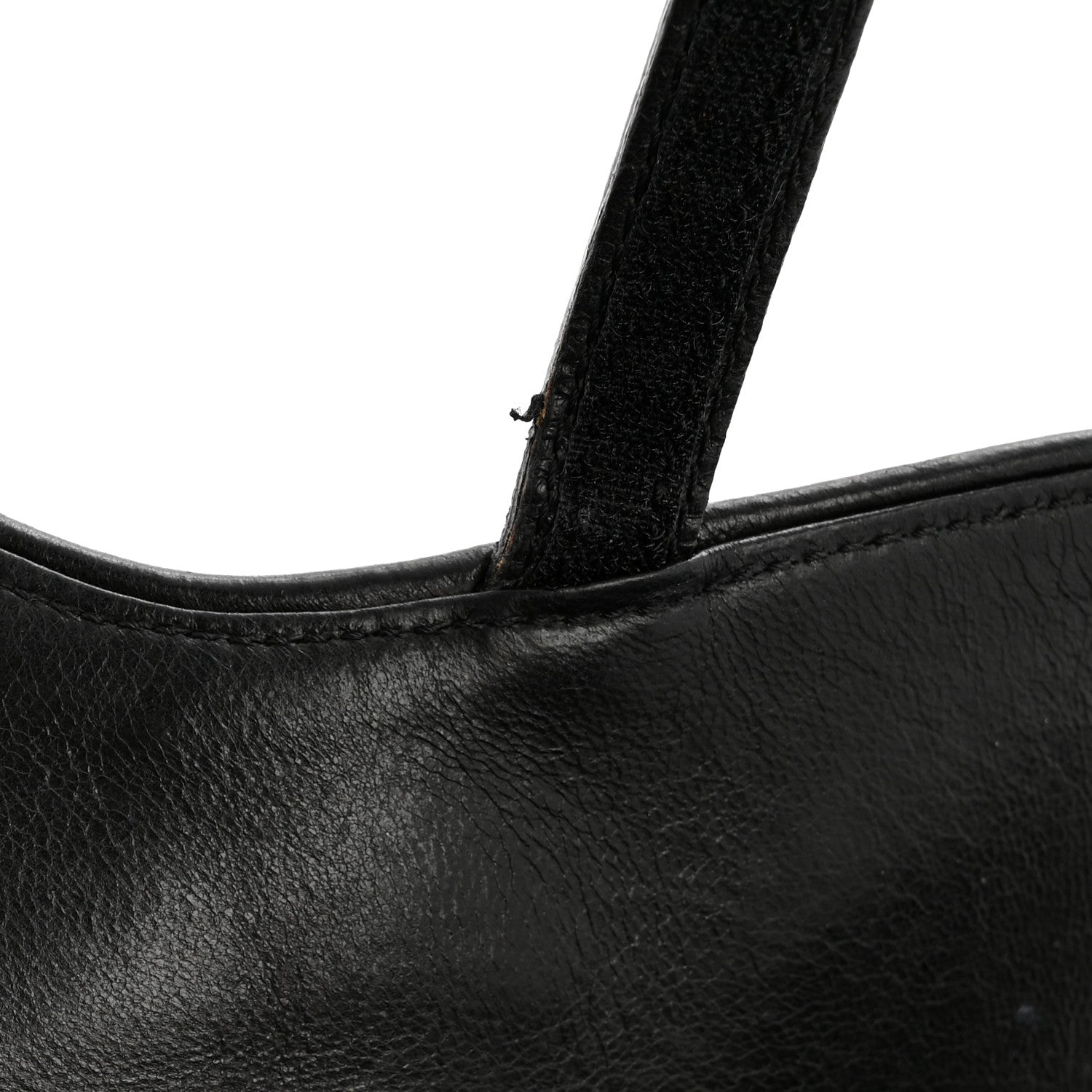 Christian Dior Calfskin Saddle Bag Black 11 of 14