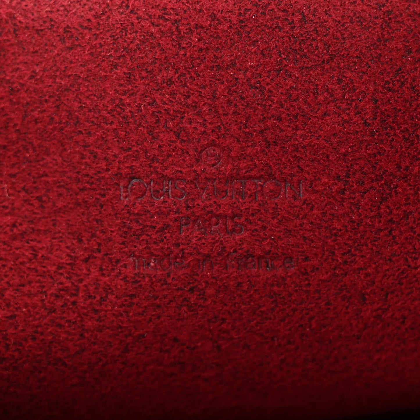 Monogram Multicolor Pochette Accessories White