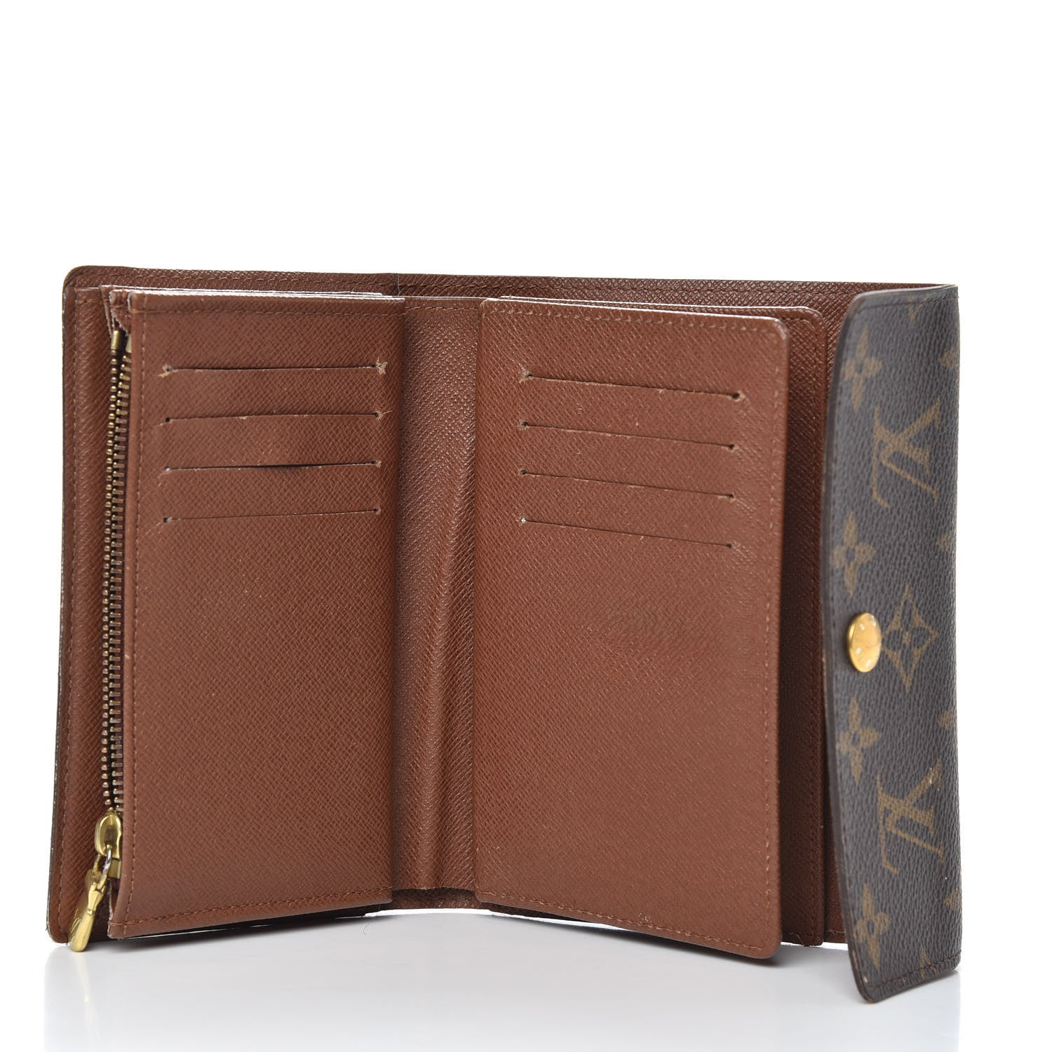 Louis Vuitton Monogram Alexandra Wallet 5 of 11