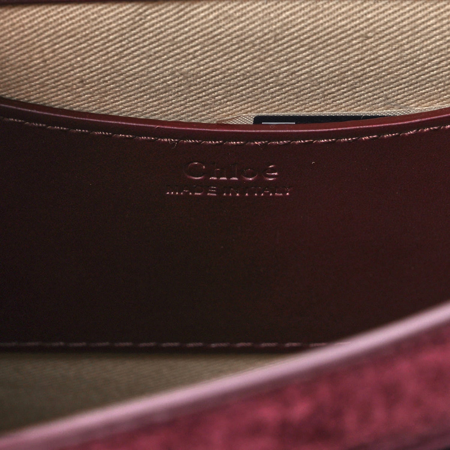 Chloe Calfskin Small Tess Bag Burnt Brown 6 of 11