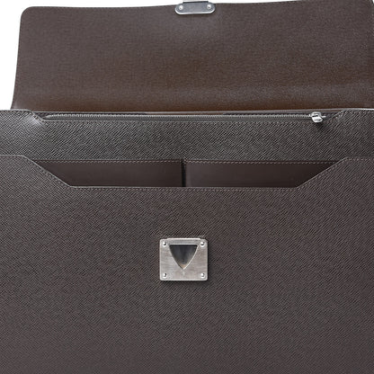 Louis Vuitton Taiga Neo Robusto 2 Compartment Briefcase Grizzli 9 of 11