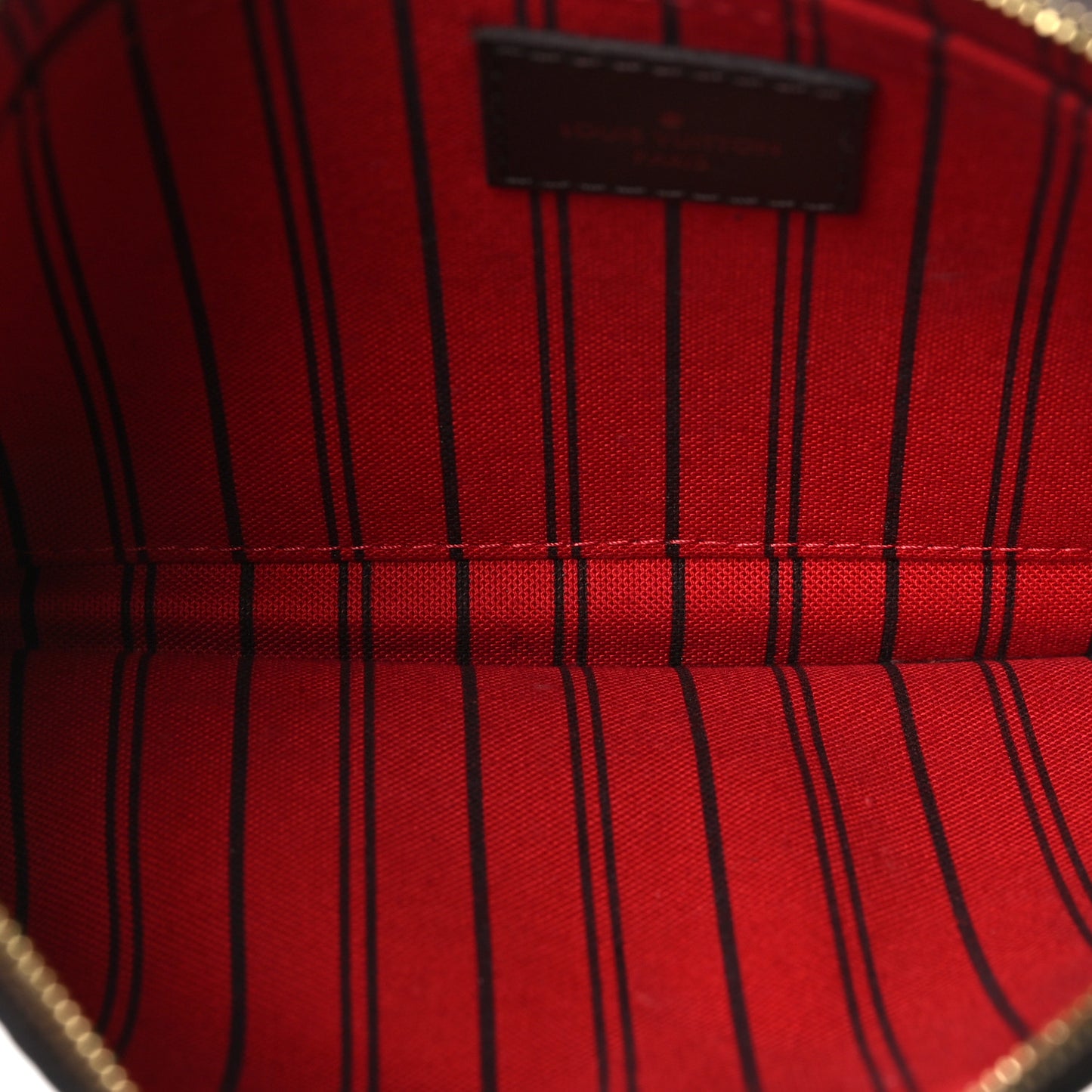 Damier Ebene Neverfull MM GM Pochette