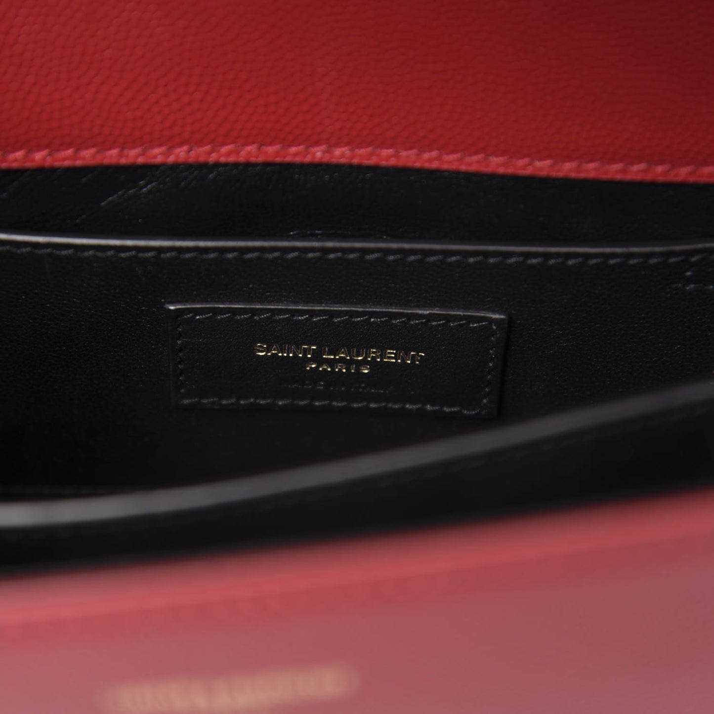 Grain de Poudre Mini Classic Monogram Cassandra Top Handle Red