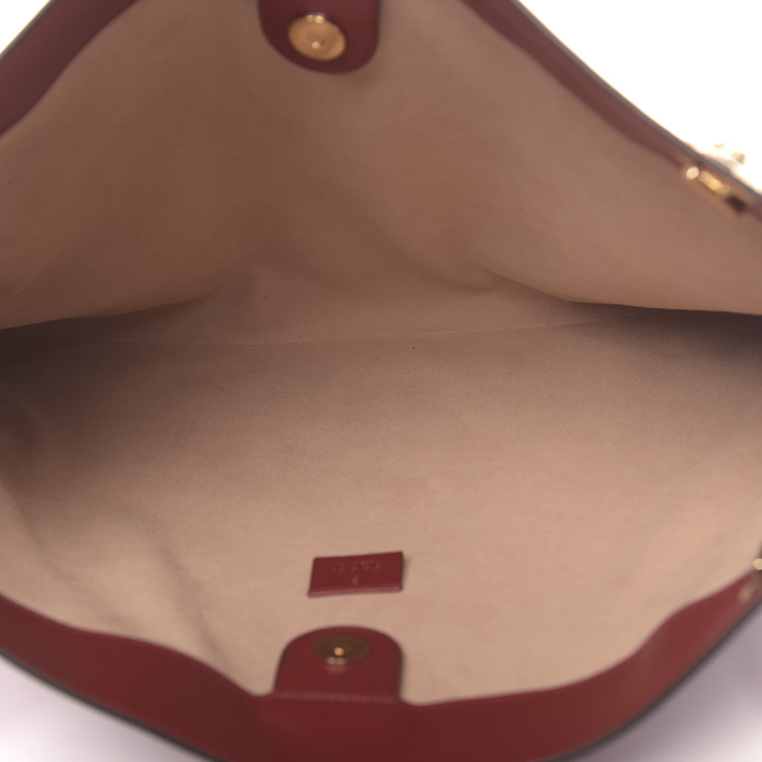 Gucci Calfskin Large Rajah Chain Tote Romantic Cherry 5 of 10