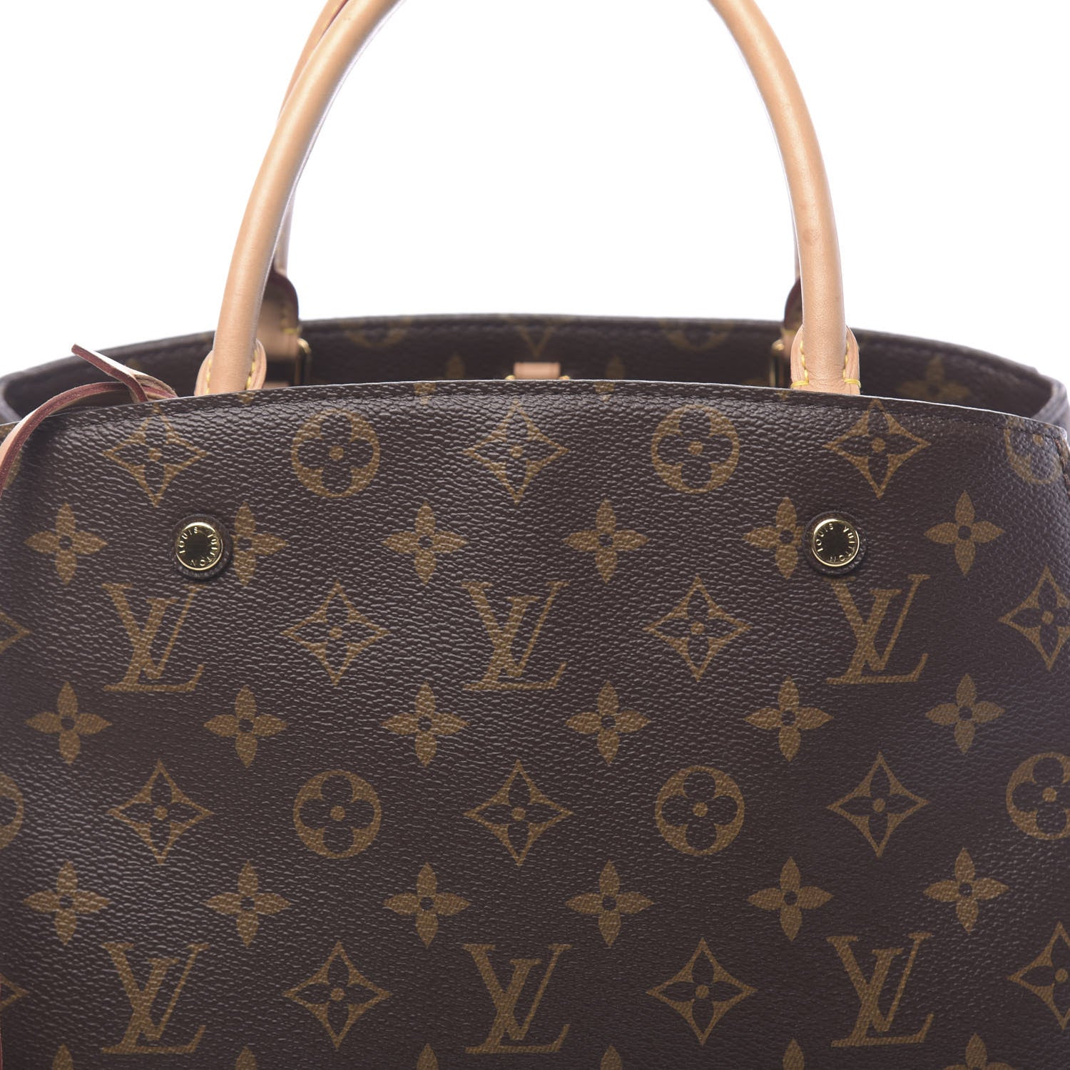 Louis Vuitton Monogram Montaigne MM 7 of 9