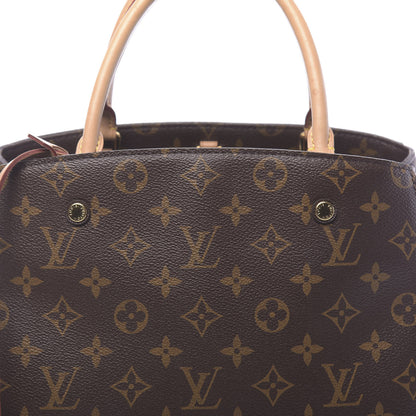 Louis Vuitton Monogram Montaigne MM 7 of 9