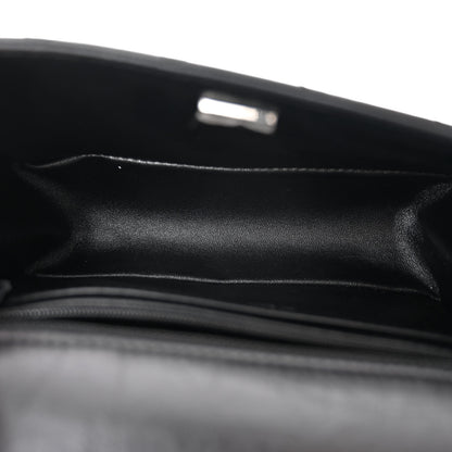 Chanel Aged Calfskin Quilted 2.55 Reissue Mini Flap So Black 5 of 11