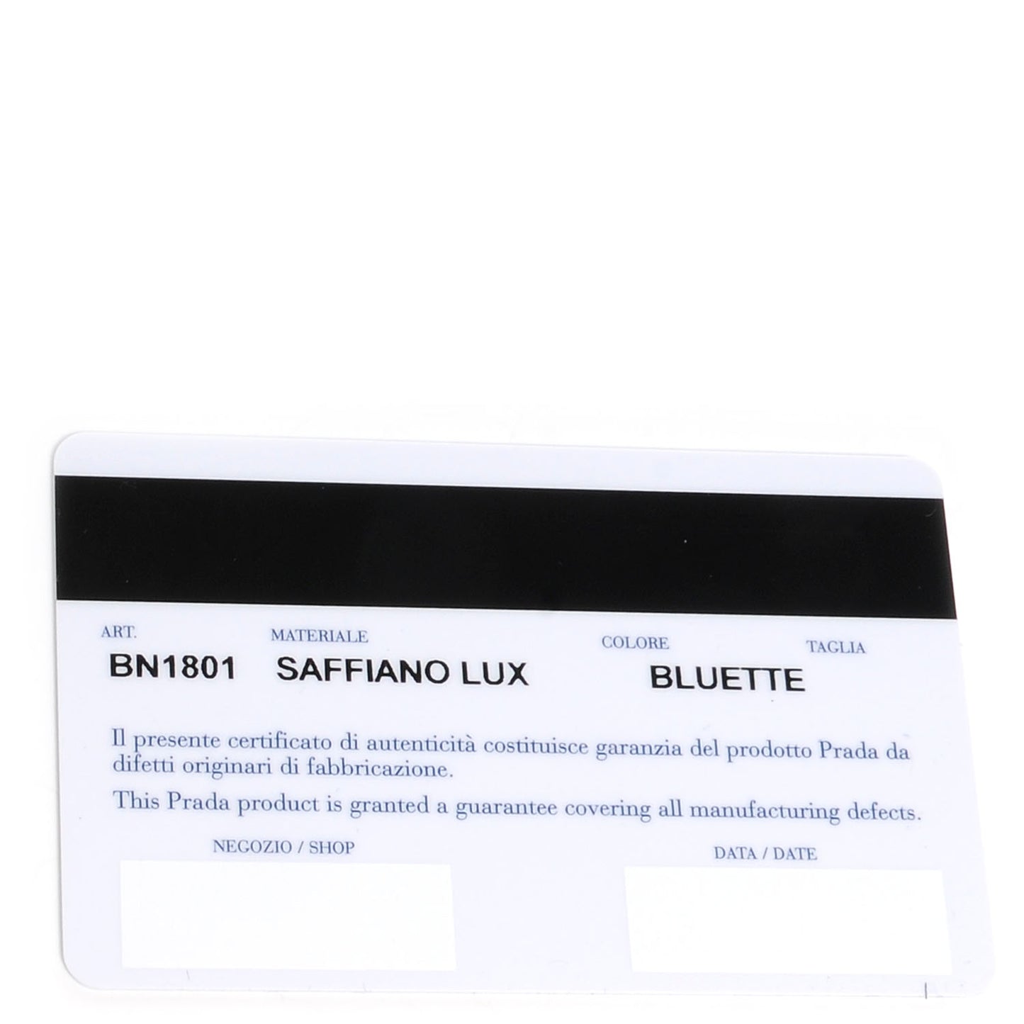 Saffiano Lux Small Double Zip Tote Bleuette