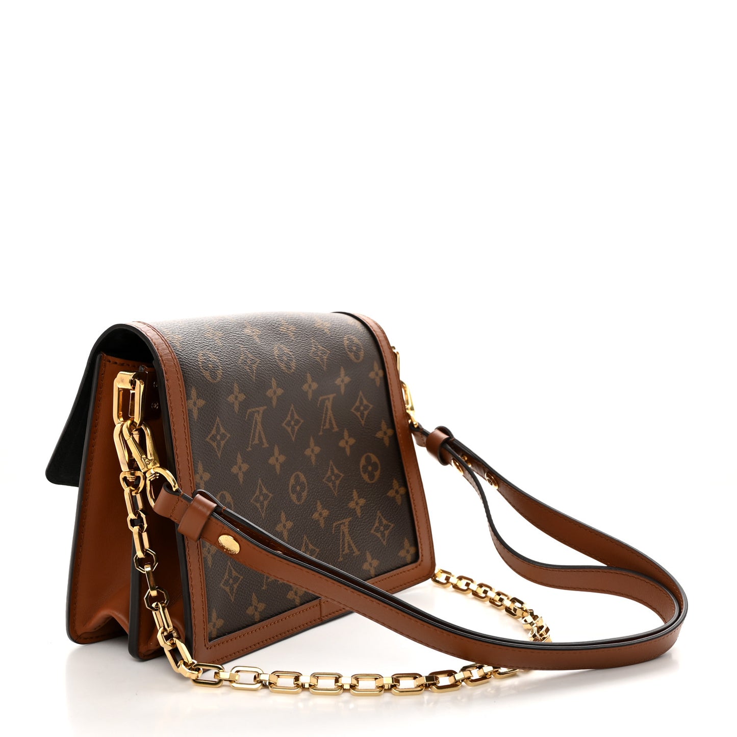 Reverse Monogram Dauphine MM