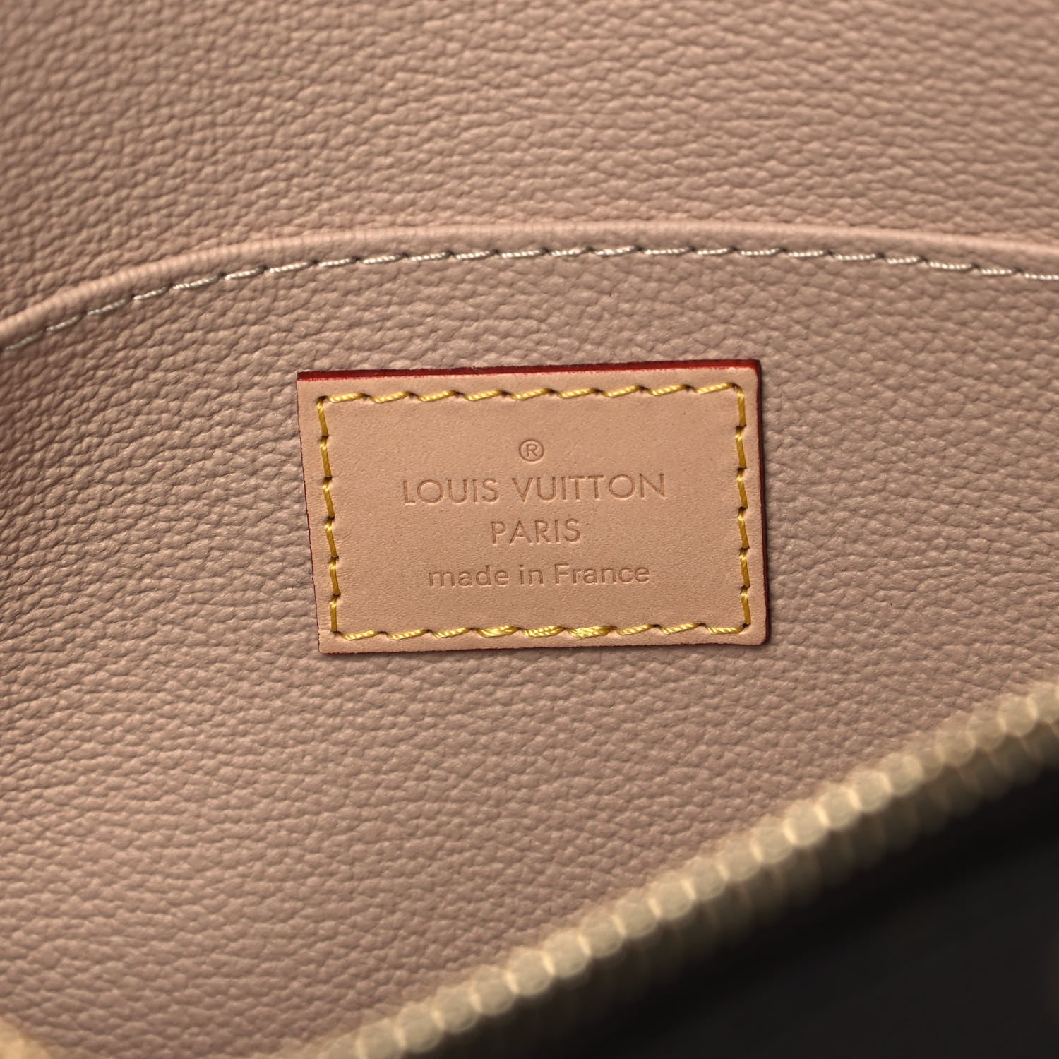 Louis Vuitton Monogram Cosmetic Pouch GM 7 of 9