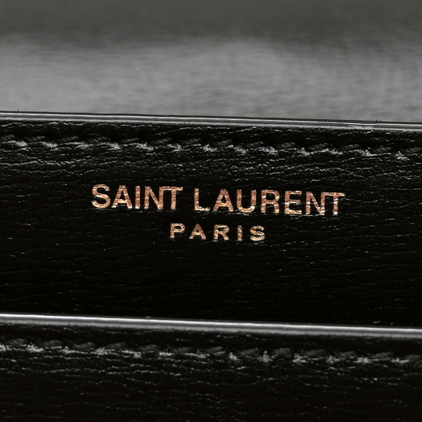 Calfskin Medium Monogram Sunset Black