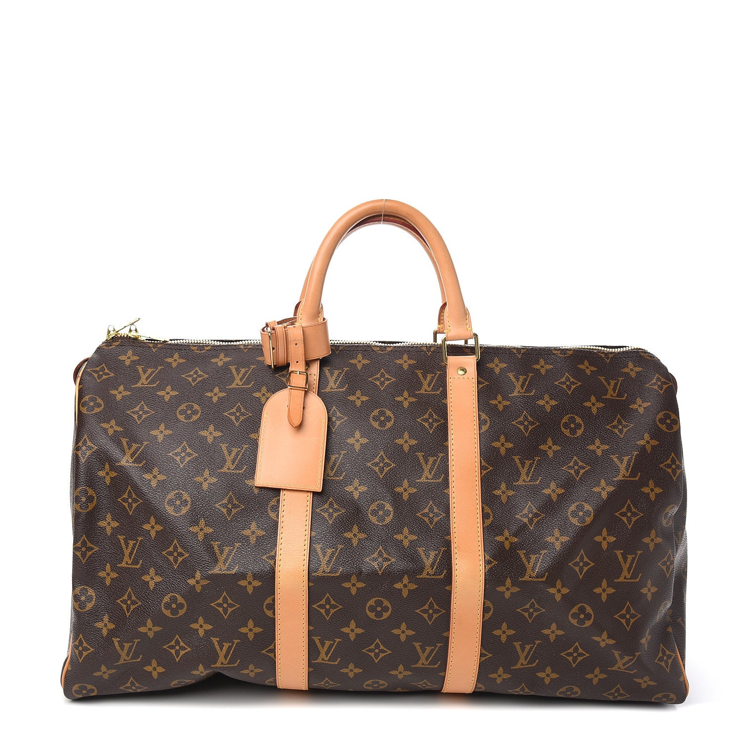 Louis Vuitton Monogram Keepall 50 1 of 11