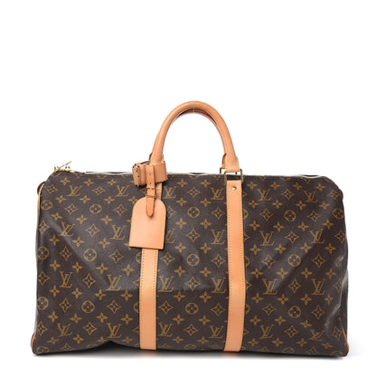 Louis Vuitton Monogram Keepall 50 1 of 11