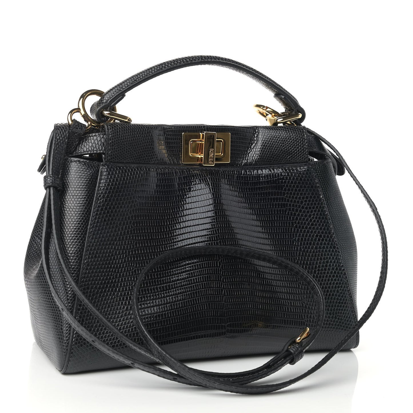 Lizard XS Peekaboo Iconic Satchel Black