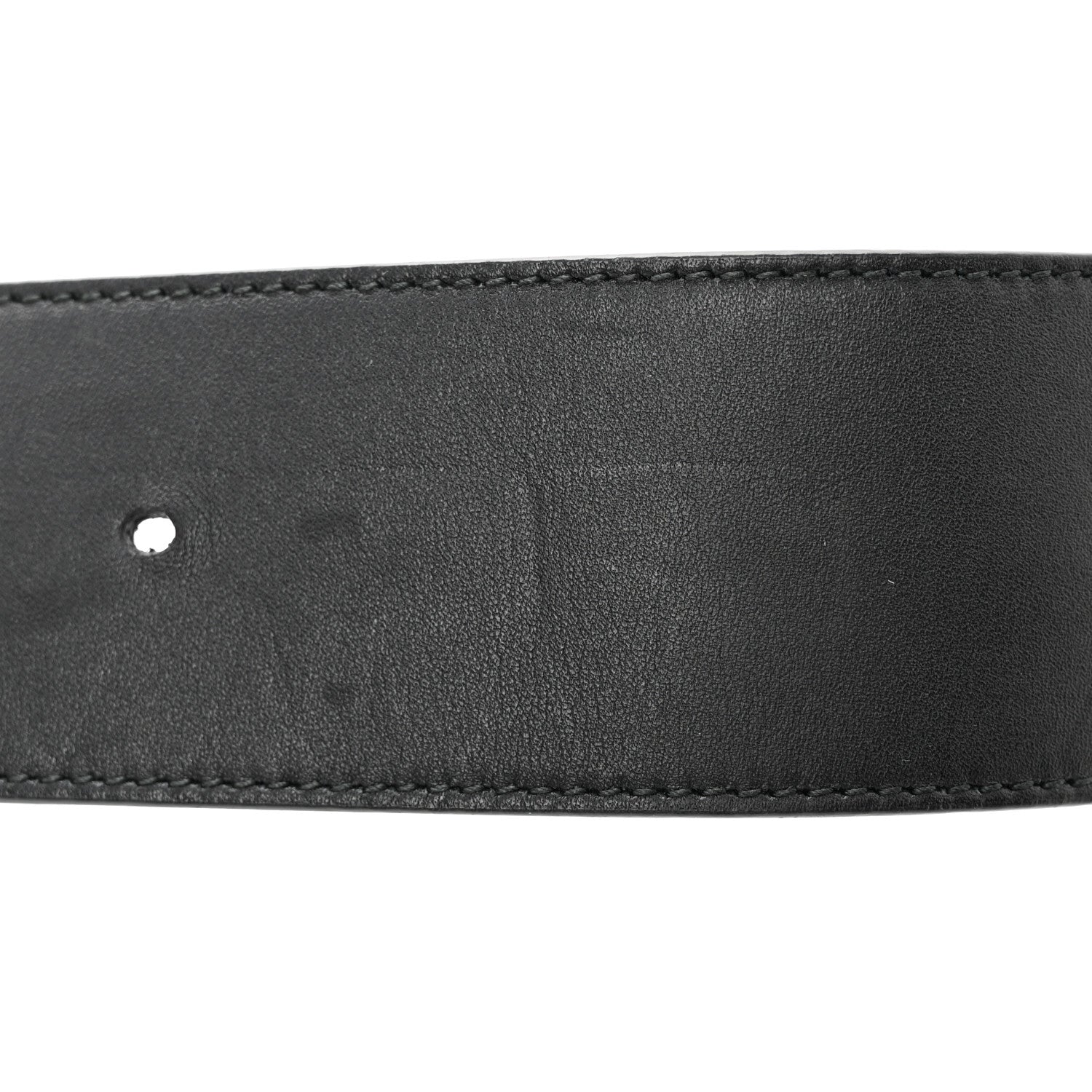Gucci Calfskin Lizard Double G 50mm Belt 85 34 Black 8 of 8