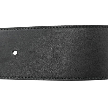 Gucci Calfskin Lizard Double G 50mm Belt 85 34 Black 8 of 8