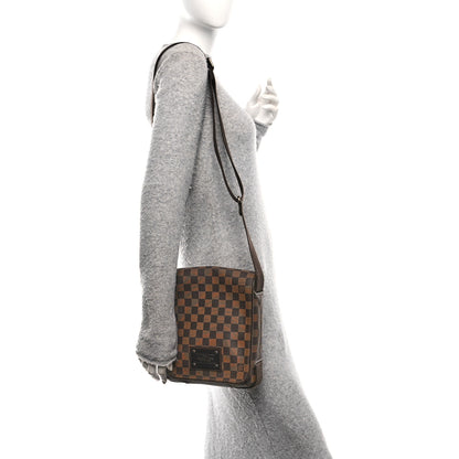 Louis Vuitton Damier Ebene Brooklyn PM 2 of 10