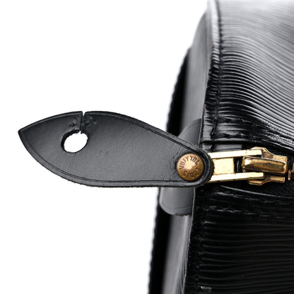Louis Vuitton Epi Speedy 30 Black 16 of 19