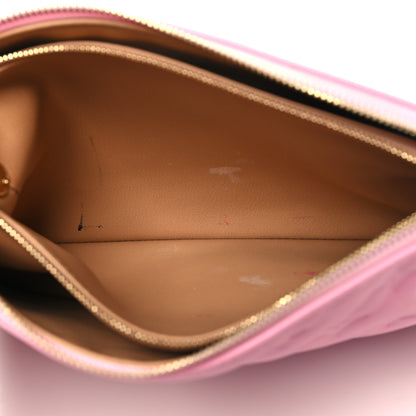 Louis Vuitton Lambskin Embossed Monogram Coussin PM Rose Bonbon 6 of 14