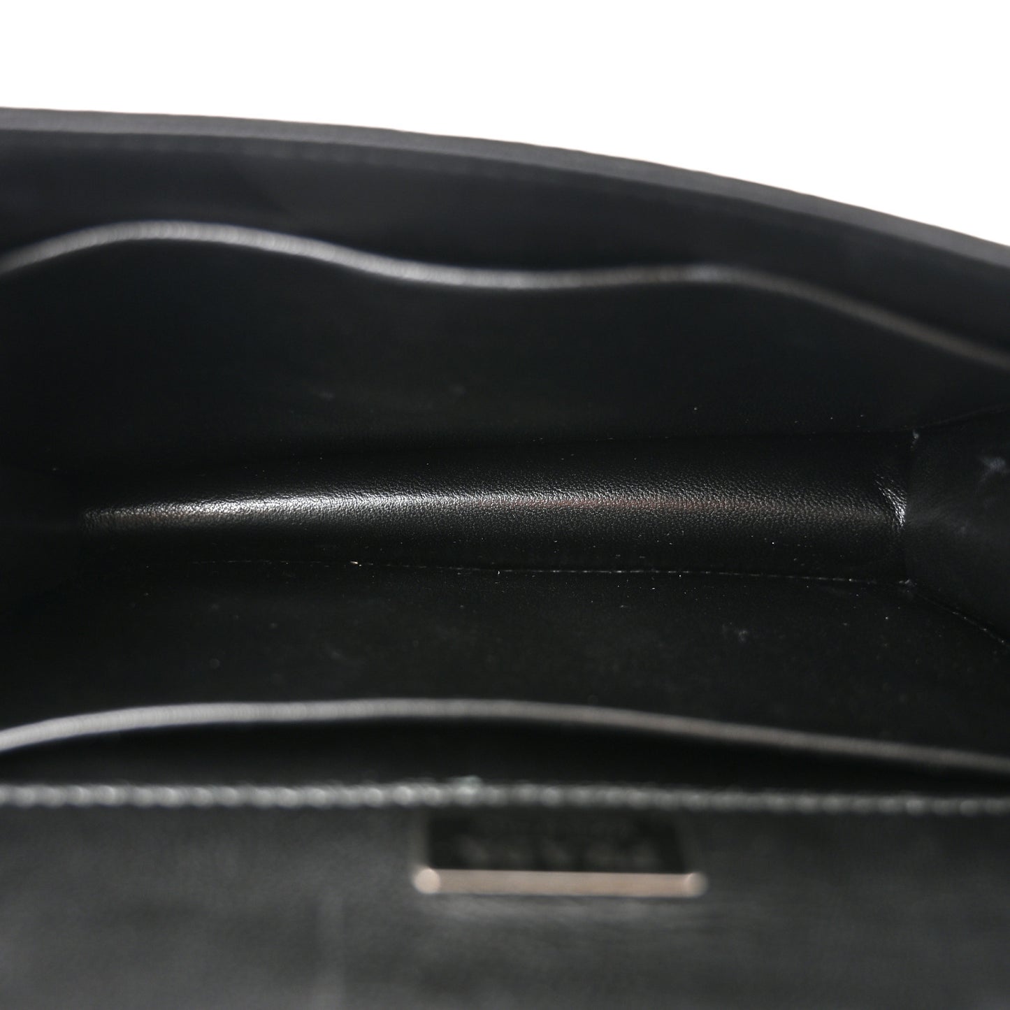 Velvet Impuntu Cahier Bag Black