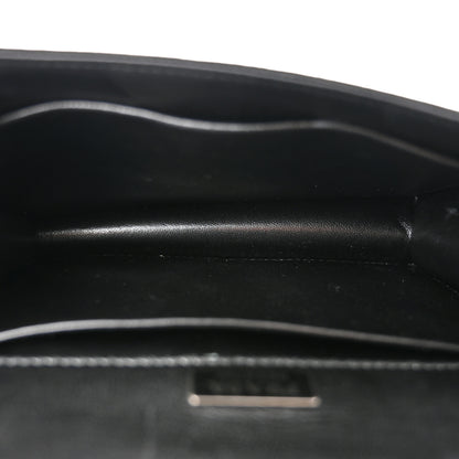 Prada Velvet Impuntu Cahier Bag Black 5 of 9