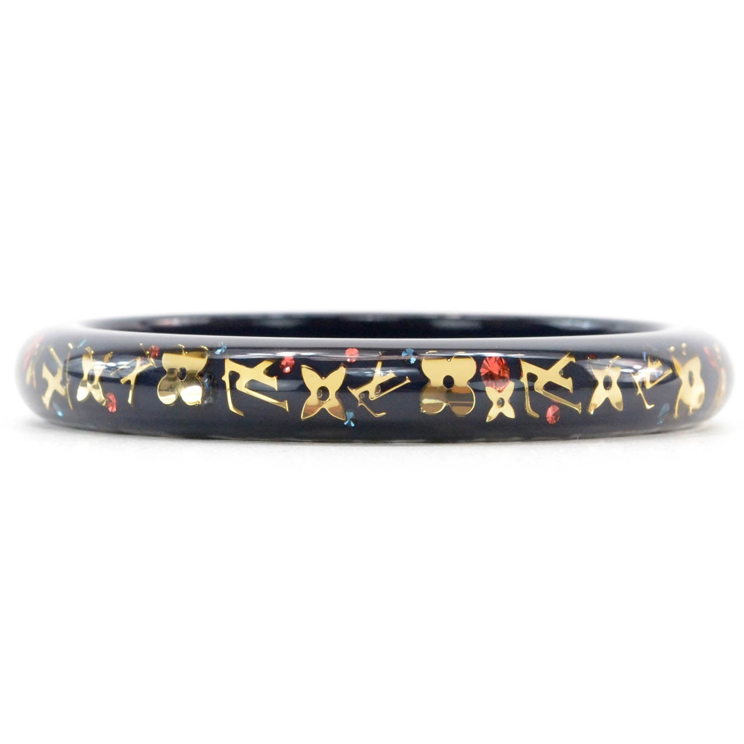 Louis Vuitton Inclusion Bracelet PM Medium Navy 1 of 5