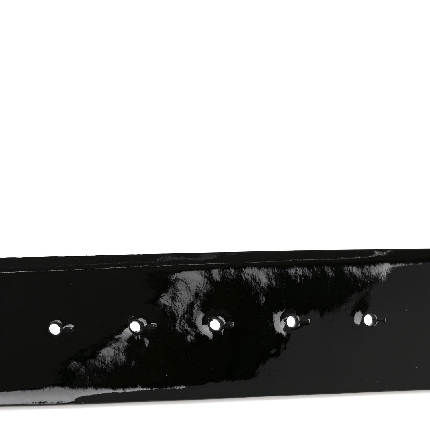 Chanel Patent Leather Gripoix Maltese Cross Belt 75 30 Black 3 of 7