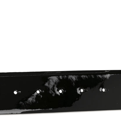 Chanel Patent Leather Gripoix Maltese Cross Belt 75 30 Black 3 of 7