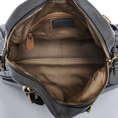 Chloe Calfskin Medium Paraty Grey 5 of 6