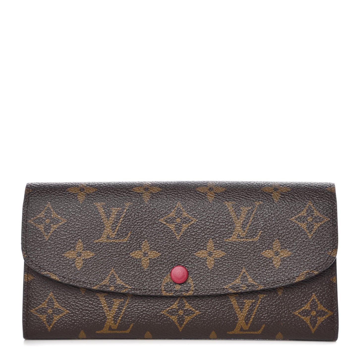 Monogram Emilie Wallet Fuchsia