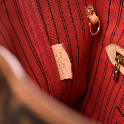 Louis Vuitton Monogram Neo Neverfull MM Cherry 8 of 17