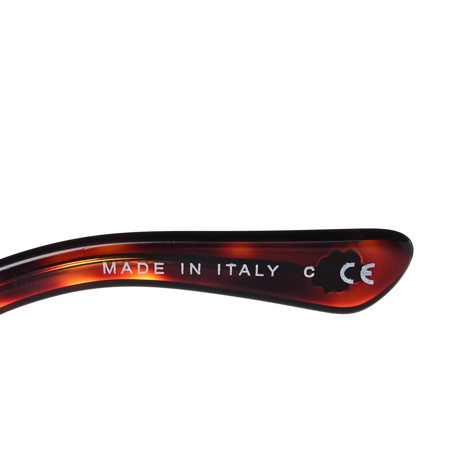 Bulgari Crystal Sunglasses 8048-B Brown 6 of 8