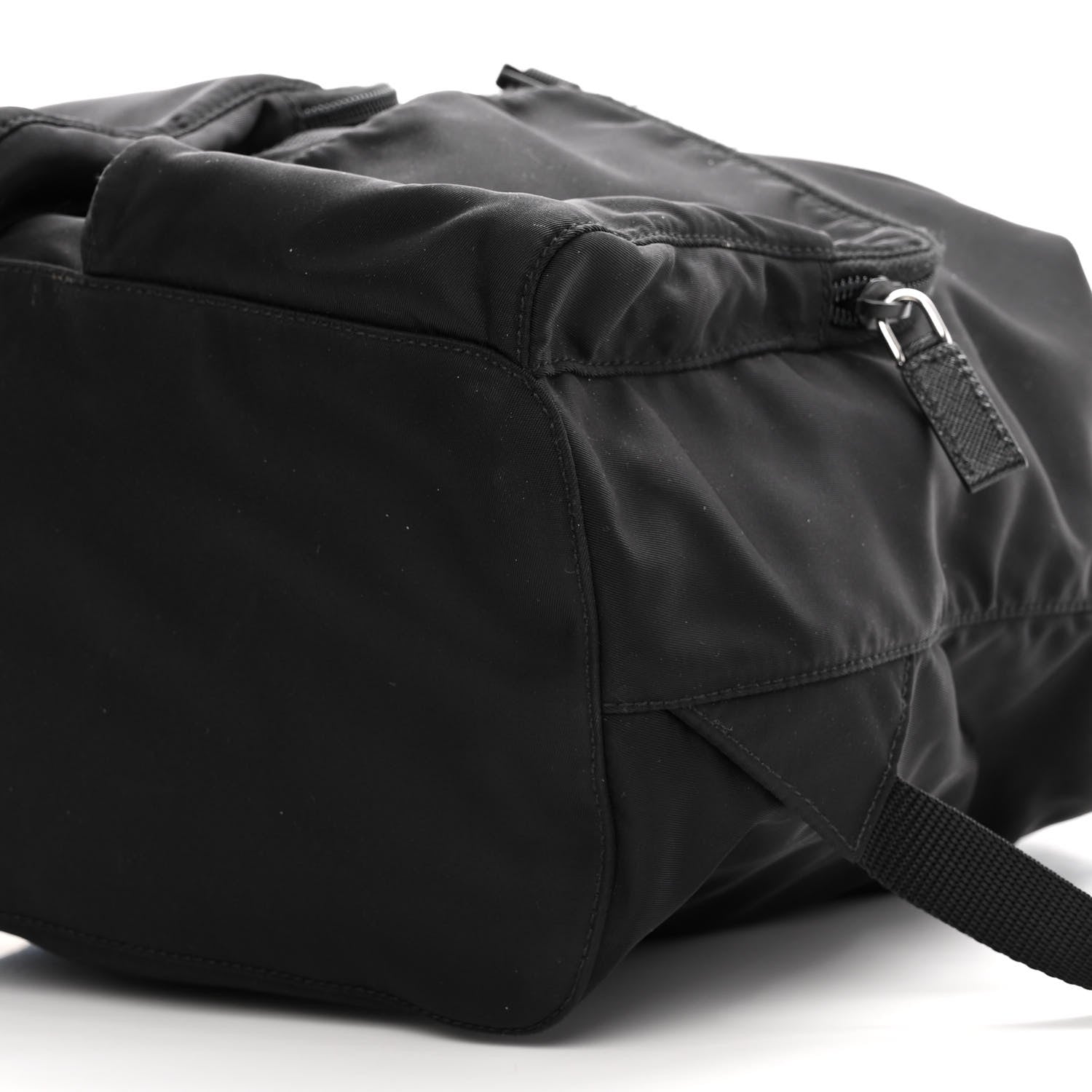 Prada Tessuto Nylon Vela Backpack Black 10 of 10