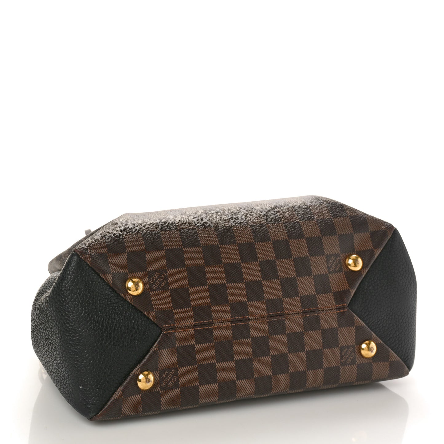 Damier Ebene Cuir Taurillon Brittany Black