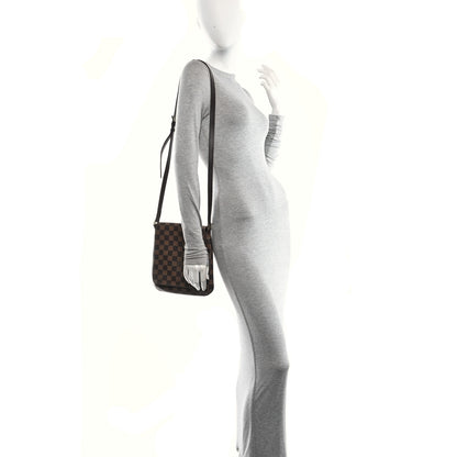 Louis Vuitton Damier Ebene Musette Salsa Long Strap 2 of 9