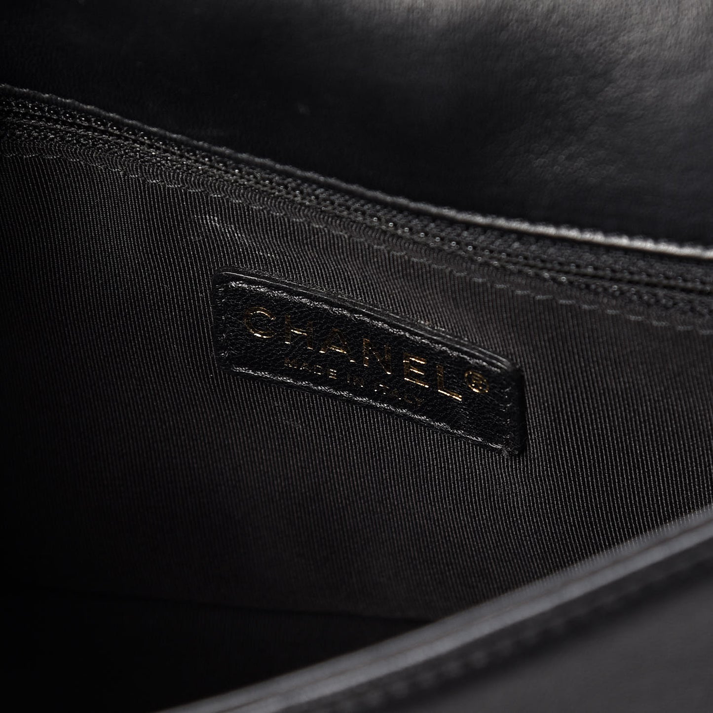 Lambskin Quilted Medium Graphic Flap Multicolor