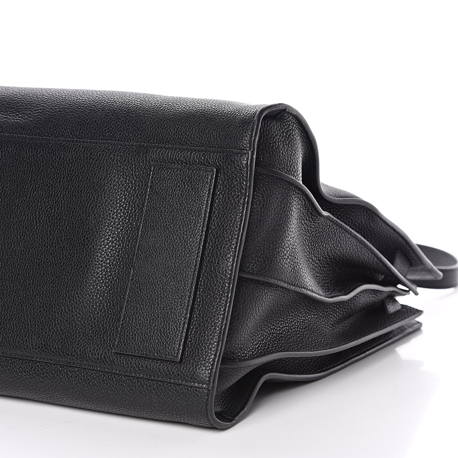 Saint Laurent Grained Calfskin Large Souple Sac De Jour Black 11 of 12