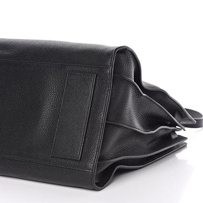 Saint Laurent Grained Calfskin Large Souple Sac De Jour Black 11 of 12