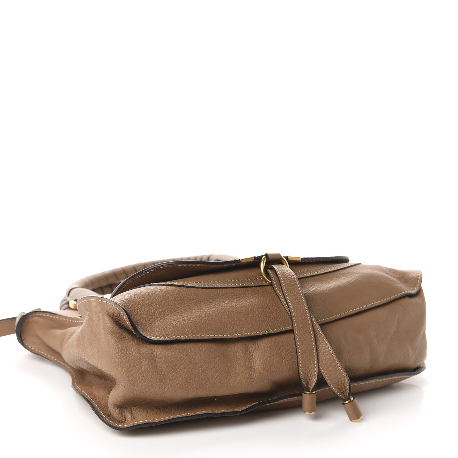 Chloe Calfskin Medium Marcie Satchel Nut 4 of 10