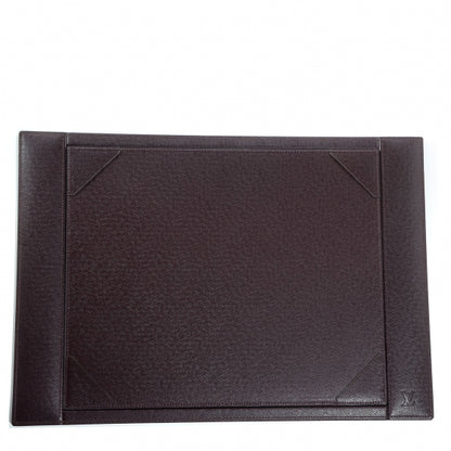 Louis Vuitton Taiga Leather 6 Piece Desk Set Acajou 12 of 13