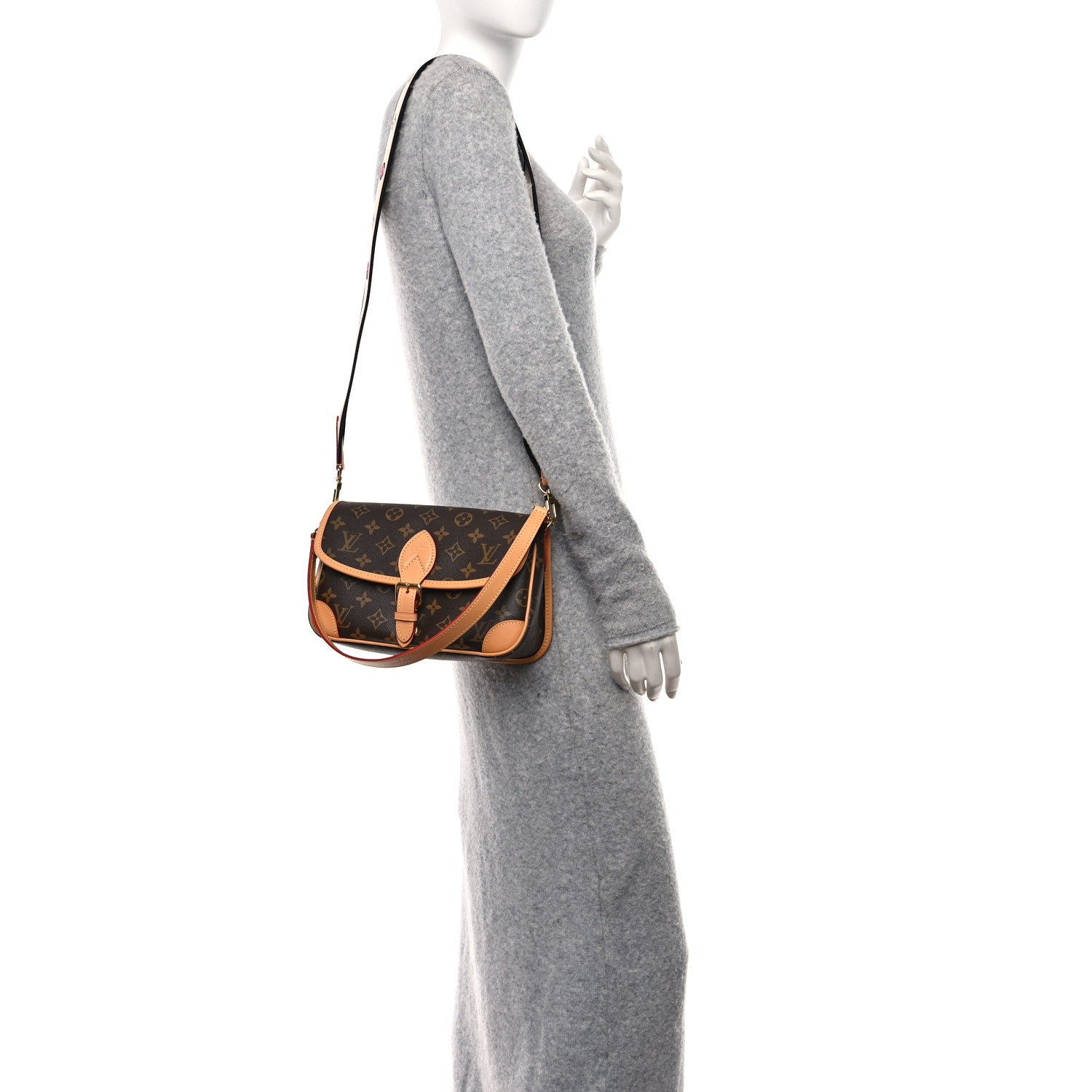 Louis Vuitton LOUIS VUITTON Monogram Diane Black 2 of 12