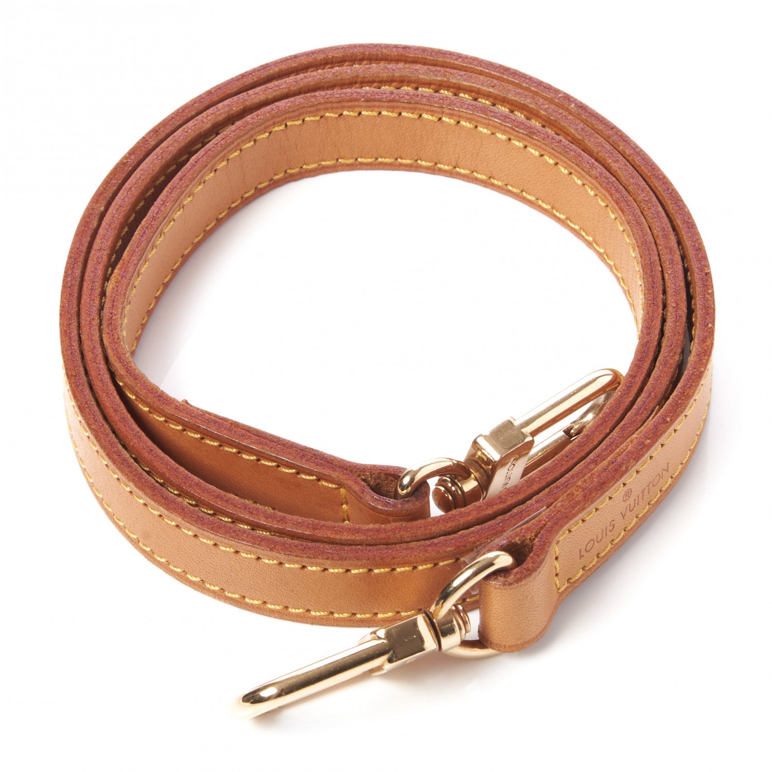 Louis Vuitton Vachetta 16mm Shoulder Strap 3 of 4
