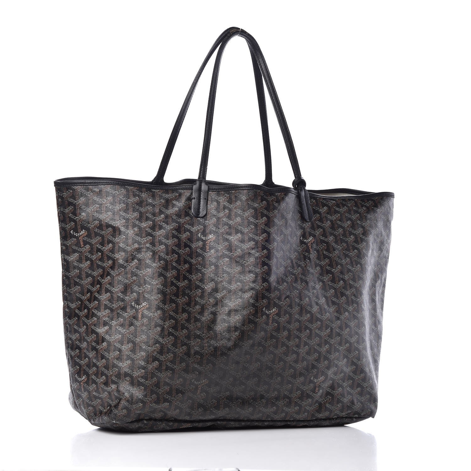 Goyard Goyardine Saint Louis GM Black 4 of 14